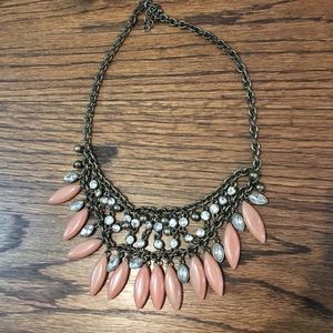 Pink Statement Necklace